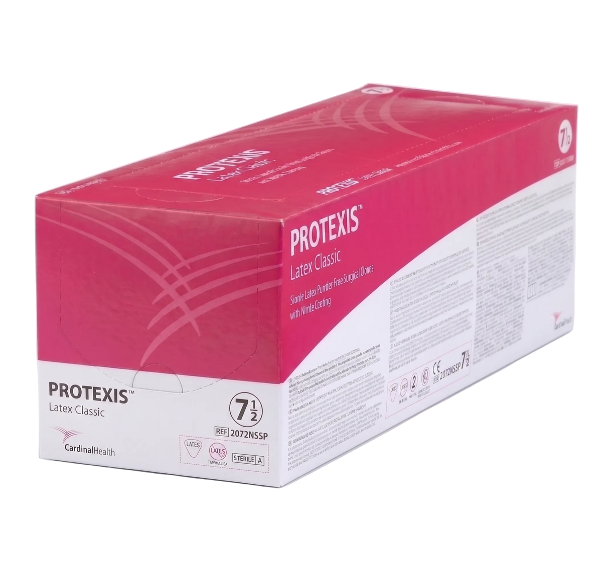 Protexis Surgical Latex Gloves | Classic | Powder-Free | 50 pairs/box