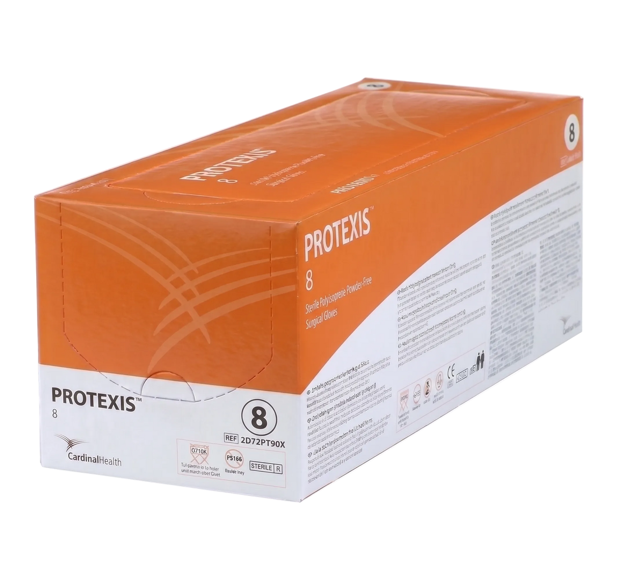 Protexis PI Latex-Free Sterile Surgical Gloves Powder-Free 50 pairs/box