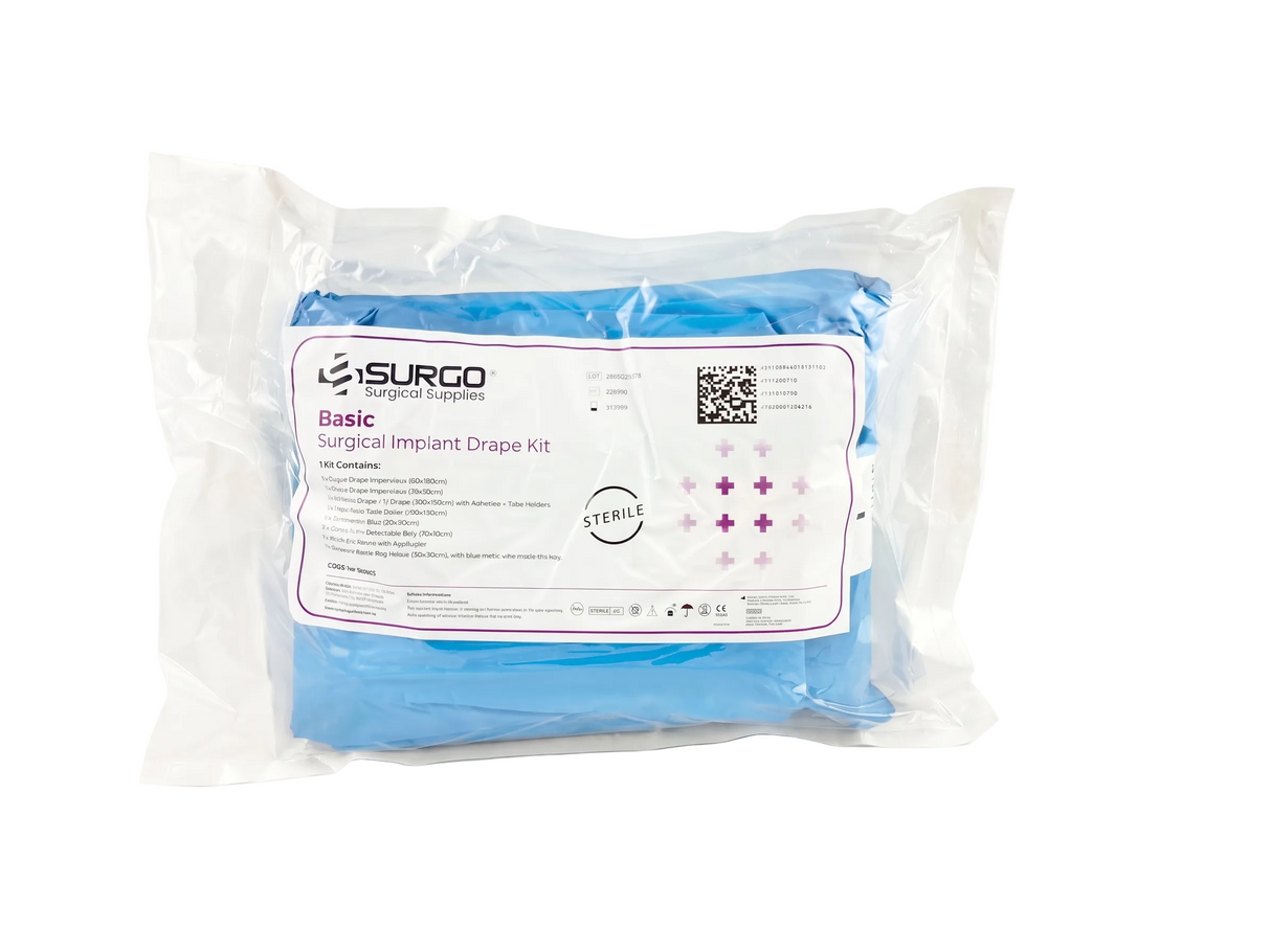 SURGO Basic Economy Implant and Oral Surgery Procedure Pack
