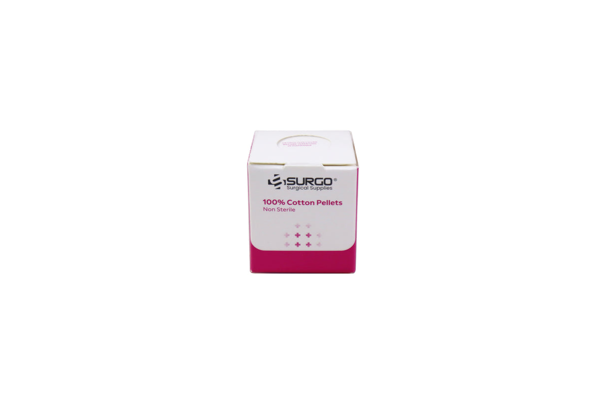 SURGO Cotton Pellets Refills 6/box