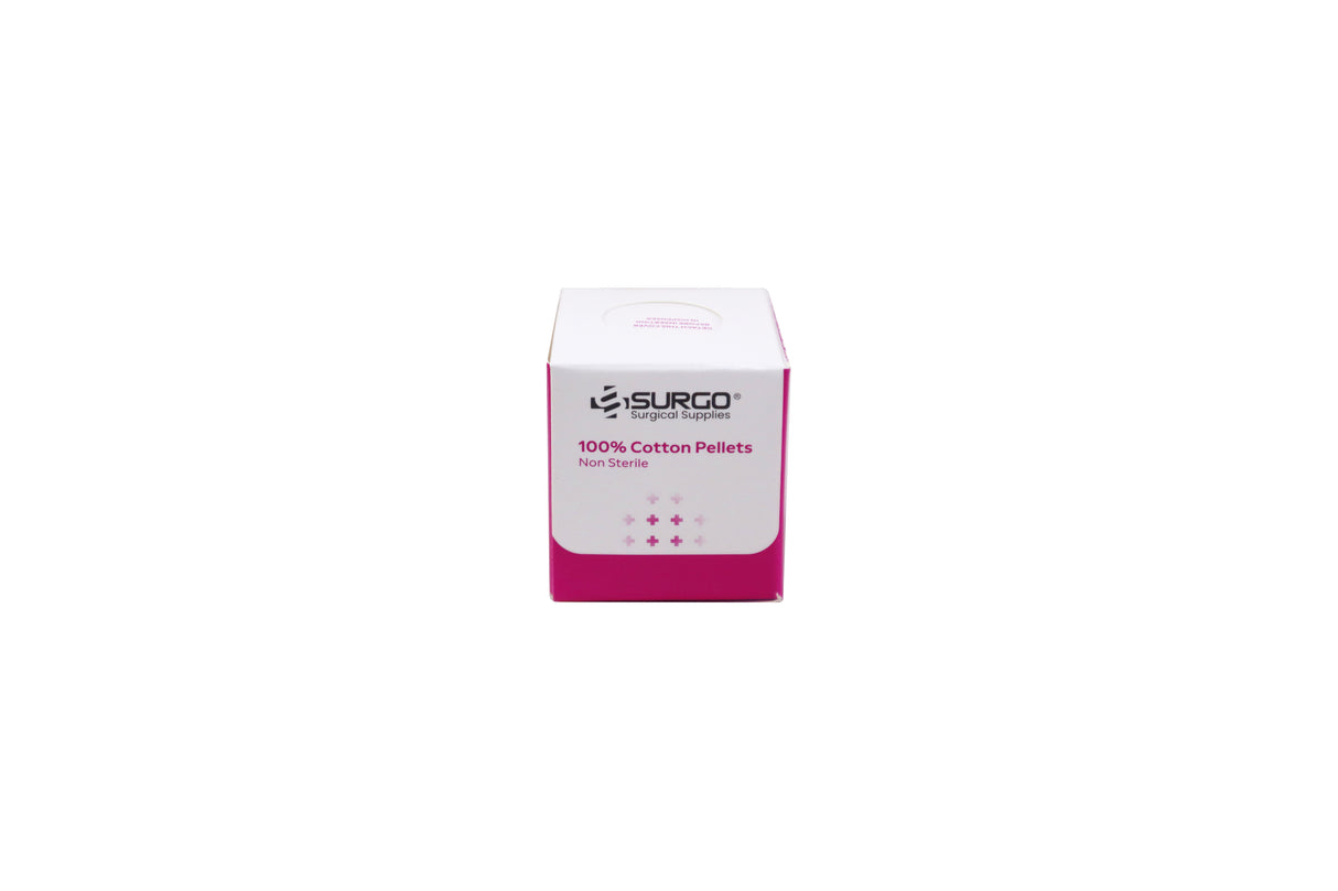 SURGO Cotton Pellets Refills 6/box