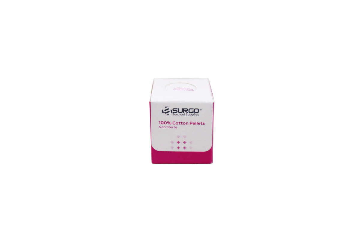 SURGO Cotton Pellets Refills 6/box