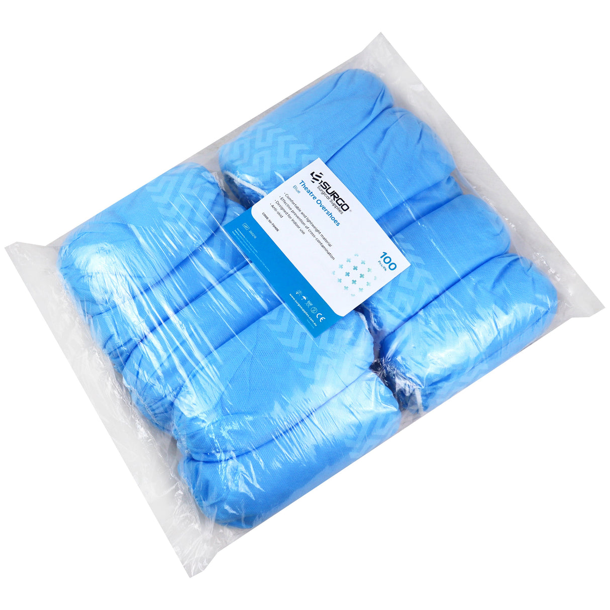 SURGO Theatre Anti-Skid Overshoes 100/pack