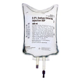Baxter 0.9% Sodium Chloride Saline IV Intravenous Bags