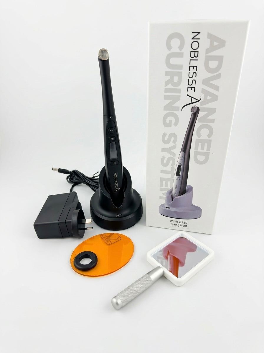Noblesse A Premium Curing Light - Black Edition