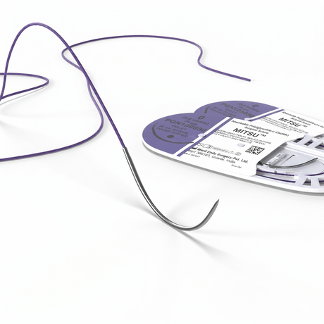 MITSU Absorbable Synthetic Sutures Mid-term 12/pk