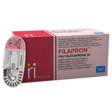 FILAPRON Synthetic Monofilament Short-Term Absorbable Sutures 12/pk