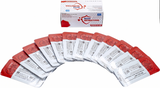 MITSU AB Antibacterial Sutures with Triclosan 12/pk
