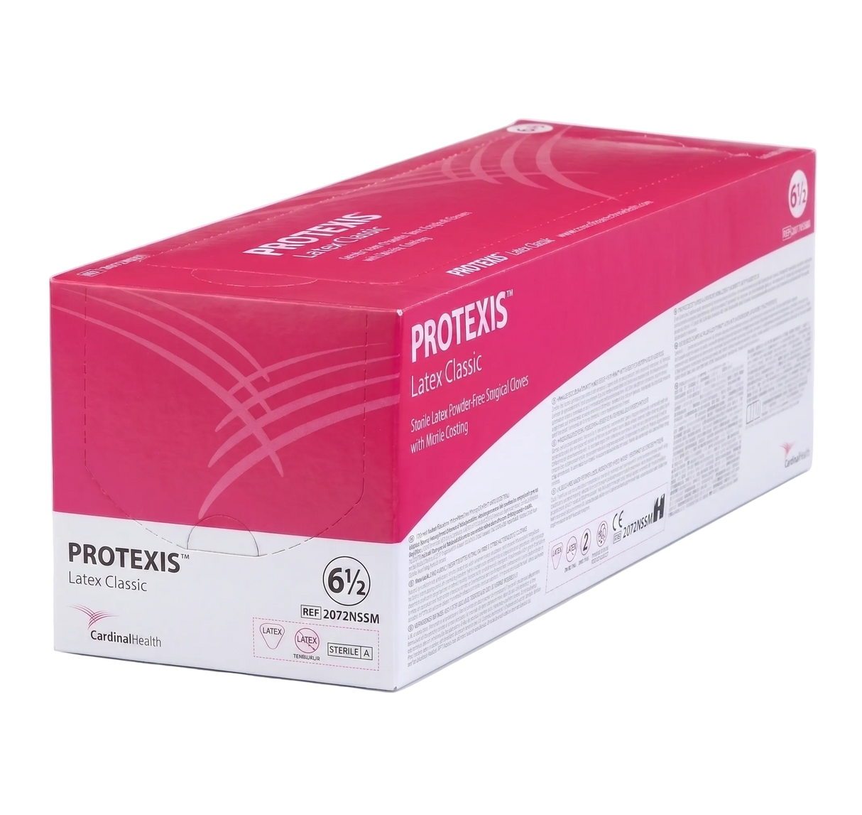 Protexis Surgical Latex Gloves | Classic | Powder-Free | 50 pairs/box