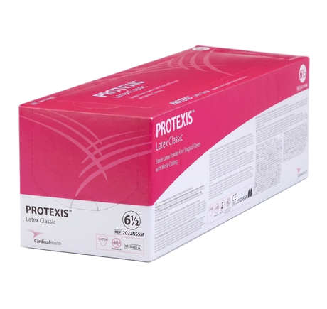 Protexis Surgical Latex Gloves | Classic | Powder-Free | 50 pairs/box