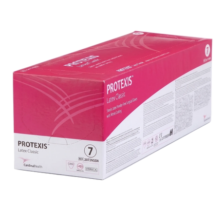 Protexis Surgical Latex Gloves | Classic | Powder-Free | 50 pairs/box