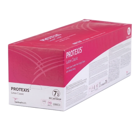 Protexis Surgical Latex Gloves | Classic | Powder-Free | 50 pairs/box