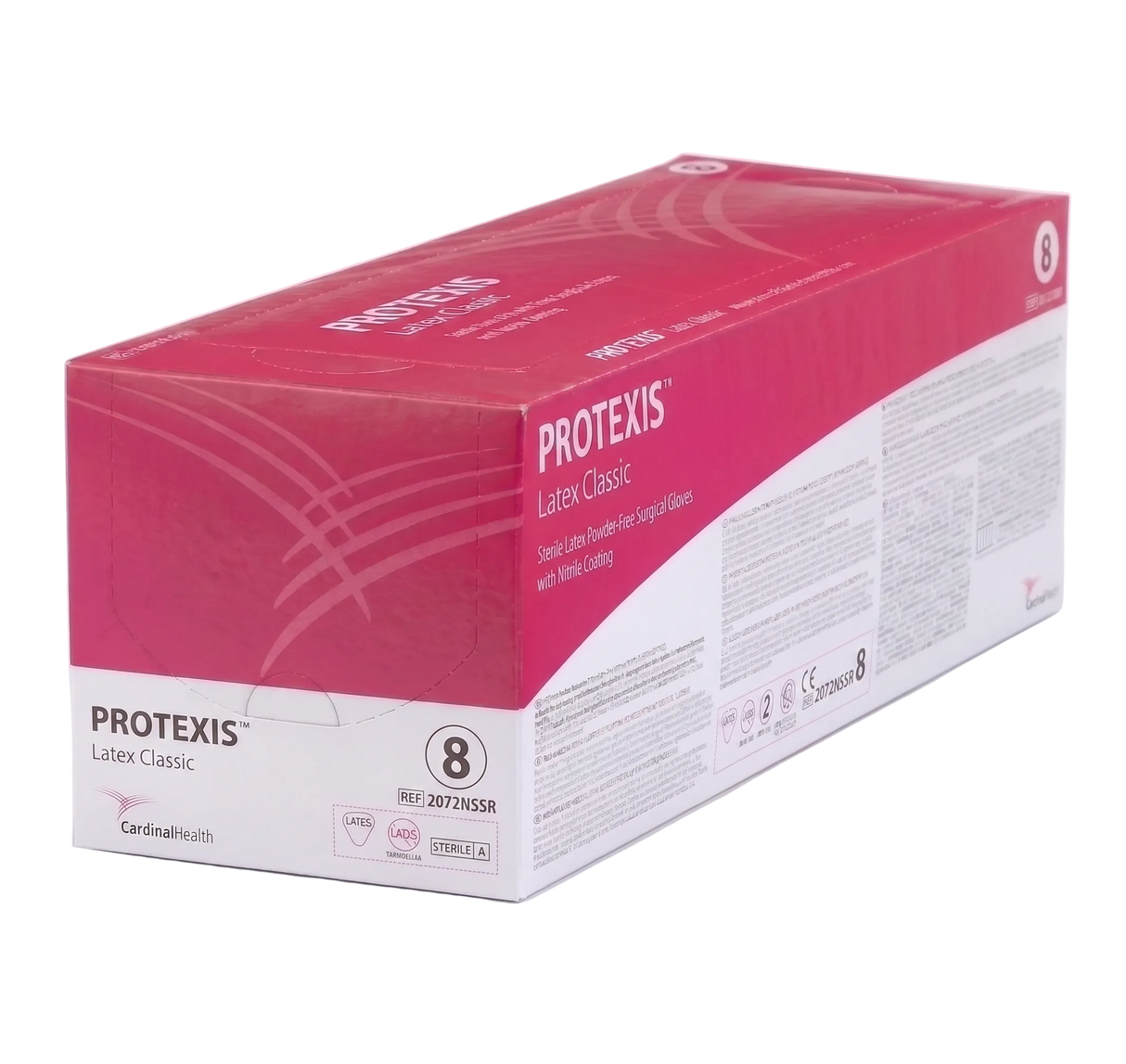 Protexis Surgical Latex Gloves | Classic | Powder-Free | 50 pairs/box