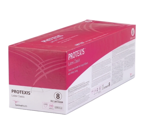 Protexis Surgical Latex Gloves | Classic | Powder-Free | 50 pairs/box