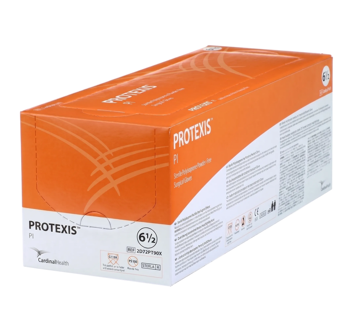 Protexis PI Latex-Free Sterile Surgical Gloves Powder-Free 50 pairs/box