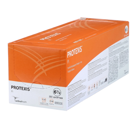 Protexis PI Latex-Free Sterile Surgical Gloves Powder-Free 50 pairs/box
