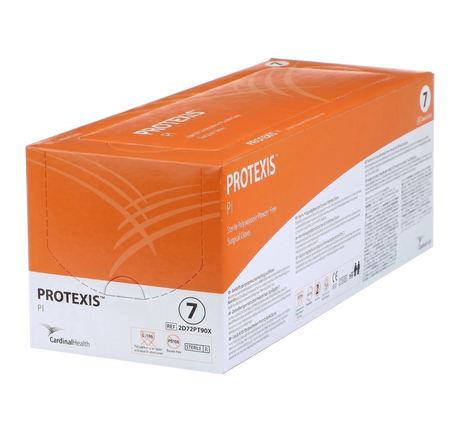 Protexis PI Latex-Free Sterile Surgical Gloves Powder-Free 50 pairs/box