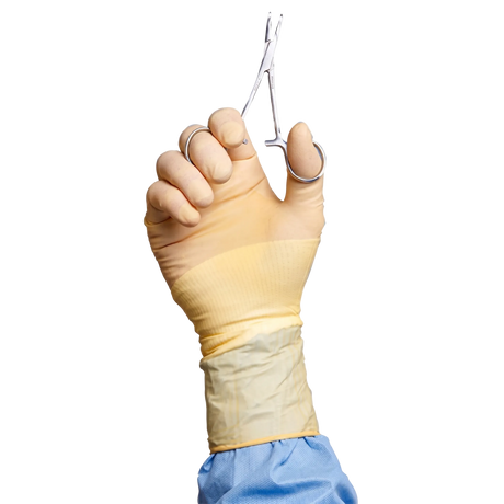 Protexis Neoprene Latex-Free Sterile Surgical Gloves Powder-Free 50 pairs/box