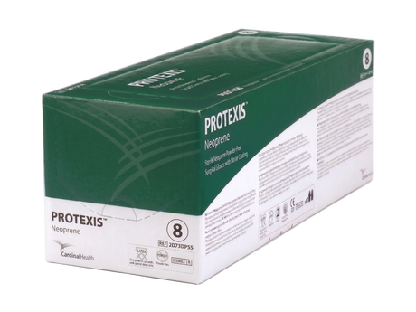 Protexis Neoprene Latex-Free Sterile Surgical Gloves Powder-Free 50 pairs/box