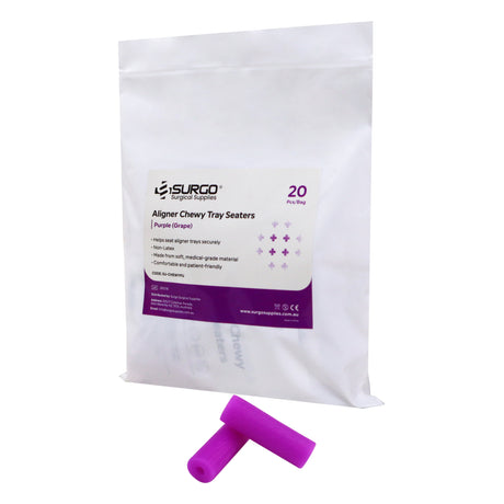 SURGO Aligner Chewy Tray Seaters 10 x 2/pk