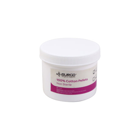 SURGO Cotton Pellets Jars