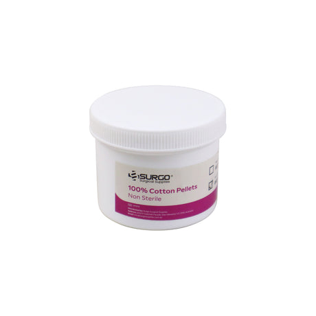 SURGO Cotton Pellets Jars