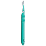 Kiato Premium Sterile Surgical Scalpel Blades with Handle 10/pk