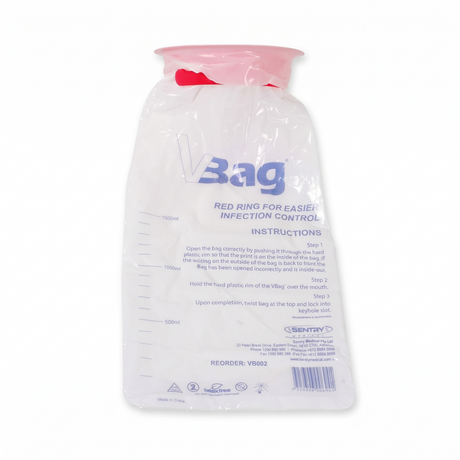 Sentry VBag Vomit / Emesis Sickness Bag 50/pack
