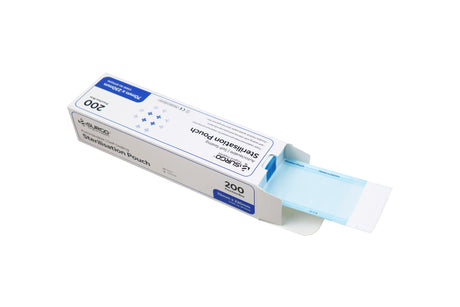 SURGO Self-Sealing Autoclave Sterilisation Pouches 6 x 200/pk VALUE BOX