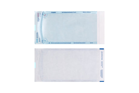 SURGO Self-Sealing Autoclave Sterilisation Pouches 6 x 200/pk VALUE BOX
