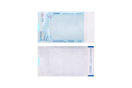 SURGO Self-Sealing Autoclave Sterilisation Pouches 6 x 200/pk VALUE BOX