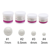 SURGO Cotton Pellets Jars